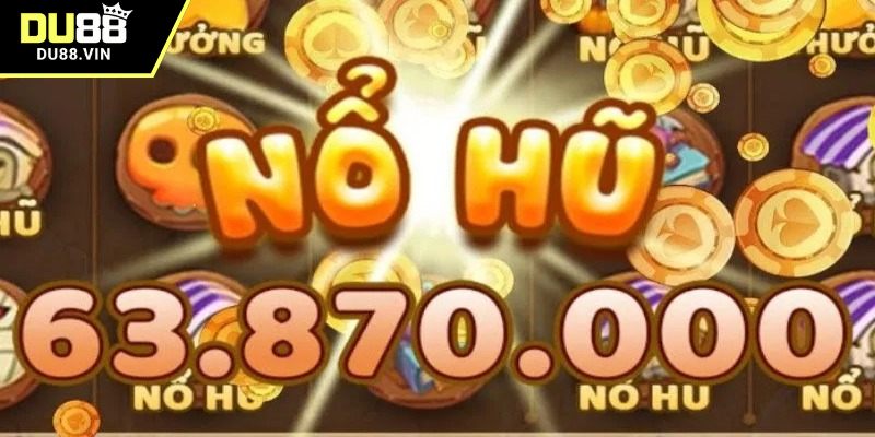 Giới thiệu sân chơi game nổ hũ tại DU88