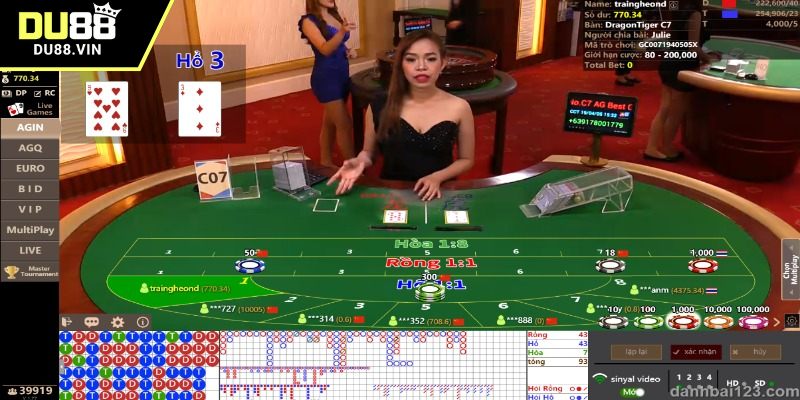 Giới thiệu về tựa game rồng hổ DU88