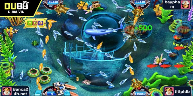 Trải nghiệm bắn cá phá hũ cực hấp dẫn