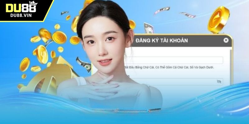 Xác thực số điện thoại dùng để đăng ký DU88